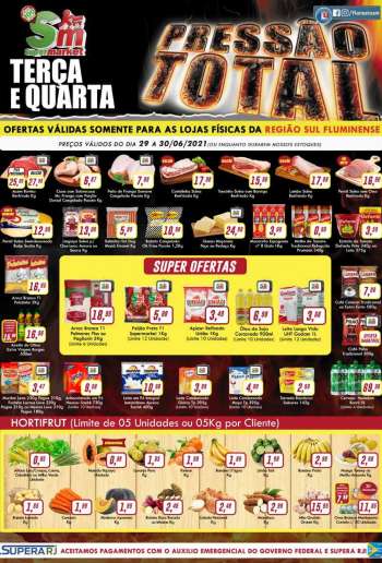 Folheto Rede Supermarket - 29.06.2021 - 30.06.2021.