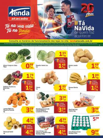 Folheto Tenda Atacado - 29.06.2021 - 30.06.2021.
