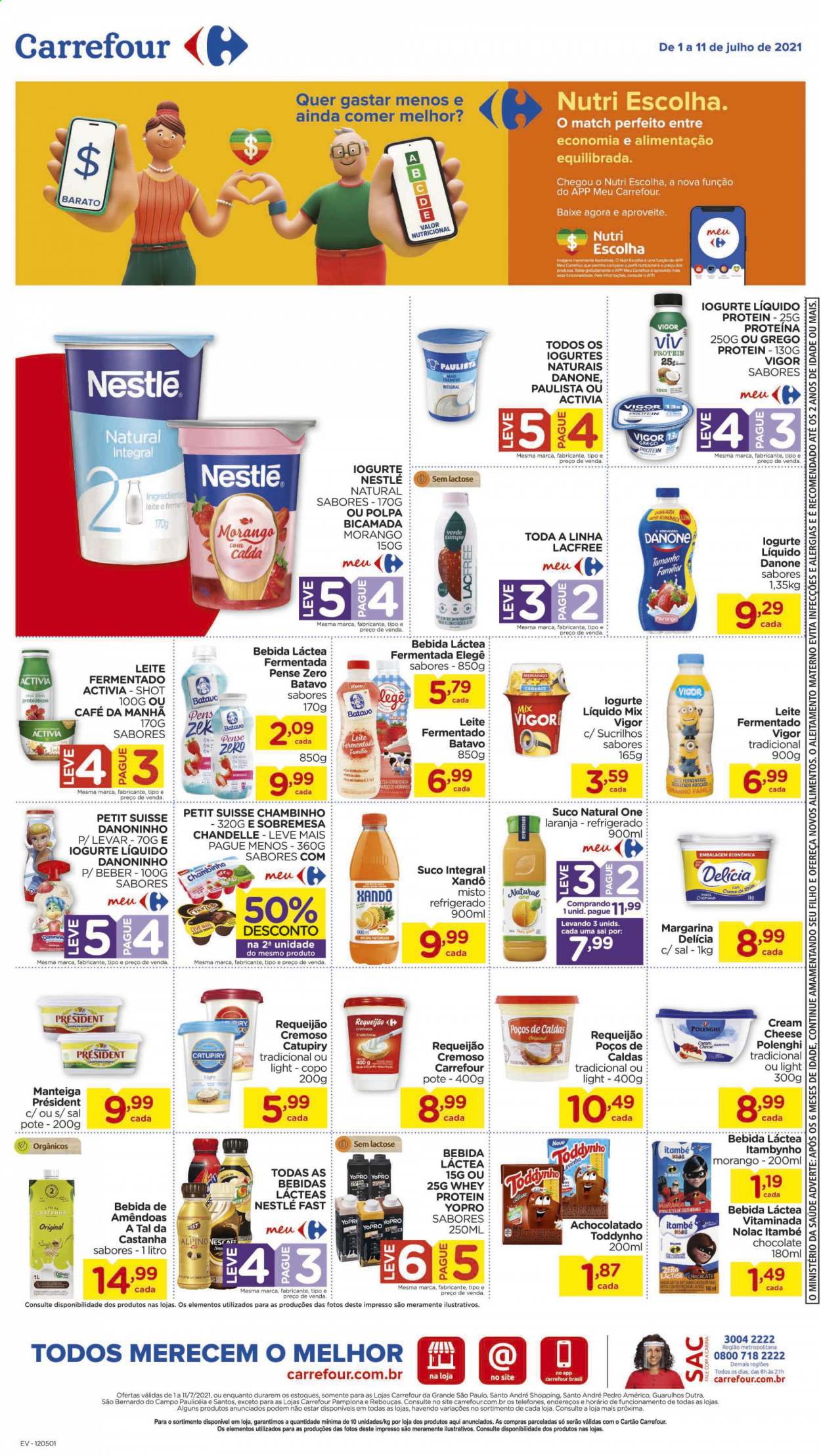 Folheto Carrefour Hiper - 01/07/2021 - 11/07/2021. Página 5