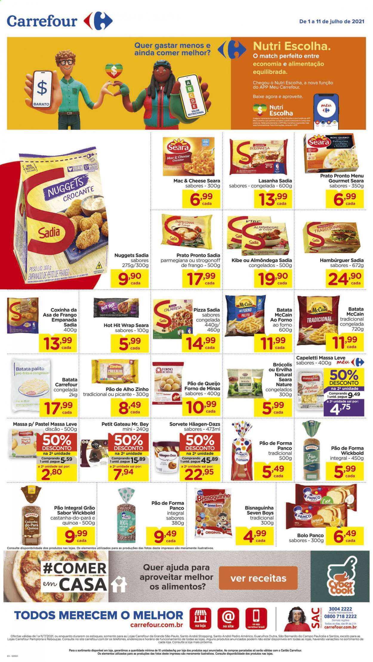 Folheto Carrefour Hiper - 01/07/2021 - 11/07/2021. Página 7