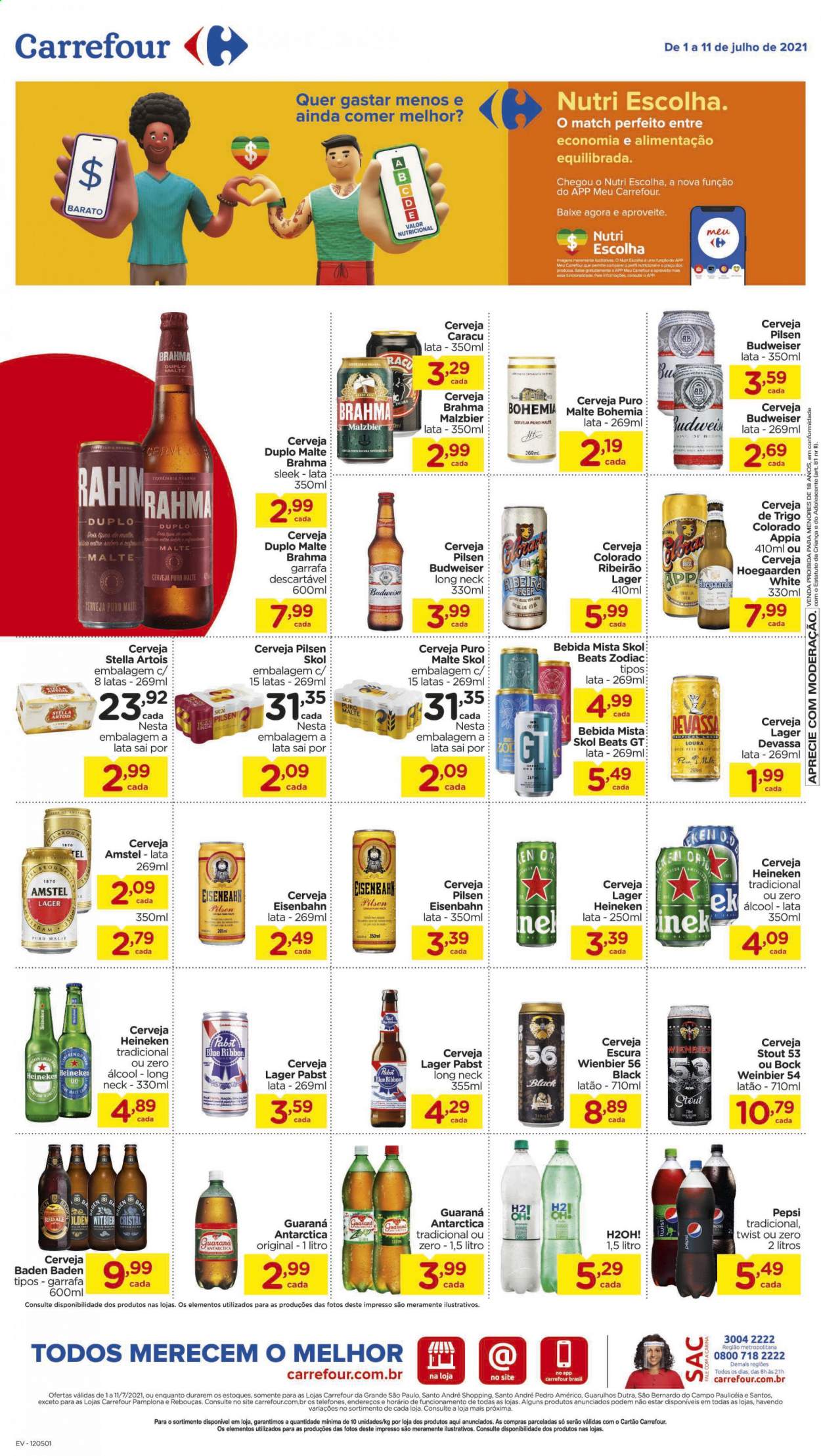Folheto Carrefour Hiper - 01/07/2021 - 11/07/2021. Página 9