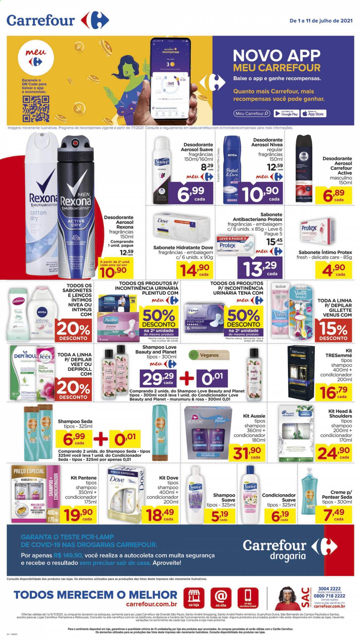 Folheto Carrefour Hiper - 01/07/2021 - 11/07/2021. Página 11