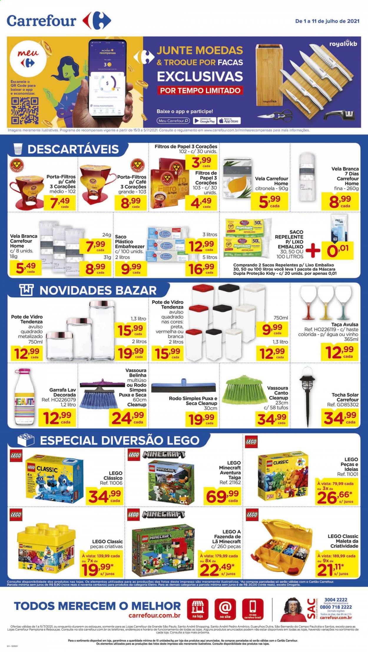 Folheto Carrefour Hiper - 01/07/2021 - 11/07/2021. Página 15