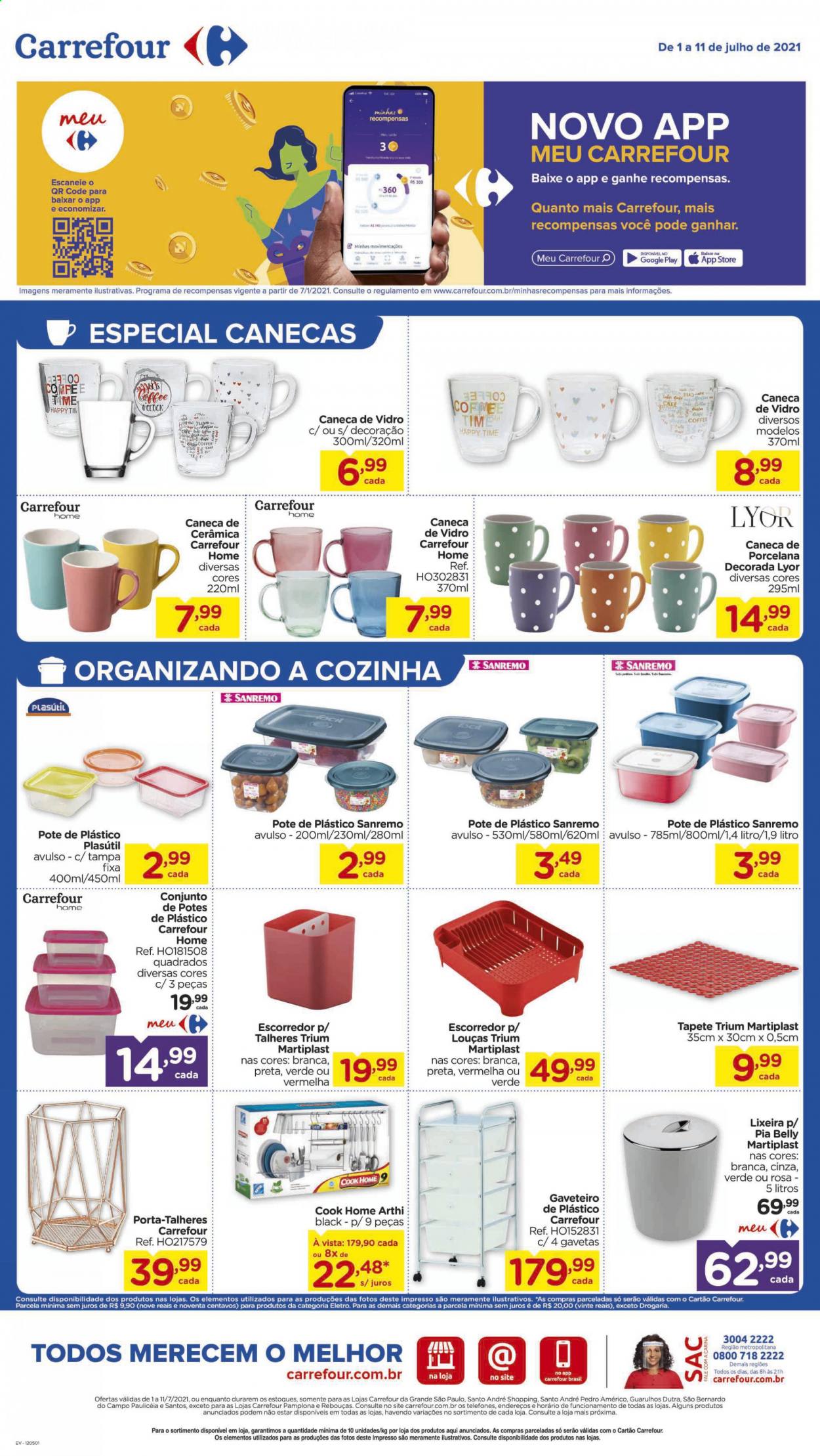 Folheto Carrefour Hiper - 01/07/2021 - 11/07/2021. Página 16