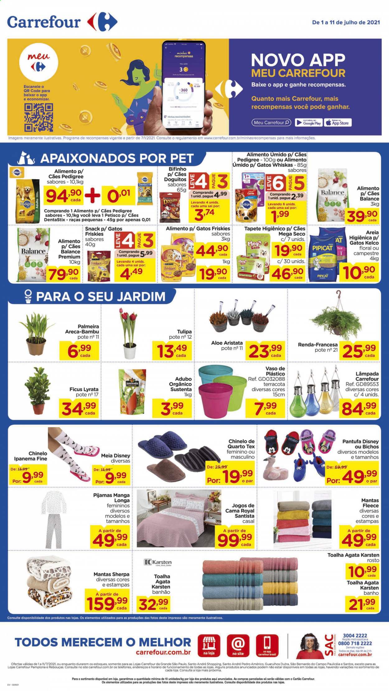 Folheto Carrefour Hiper - 01/07/2021 - 11/07/2021. Página 18