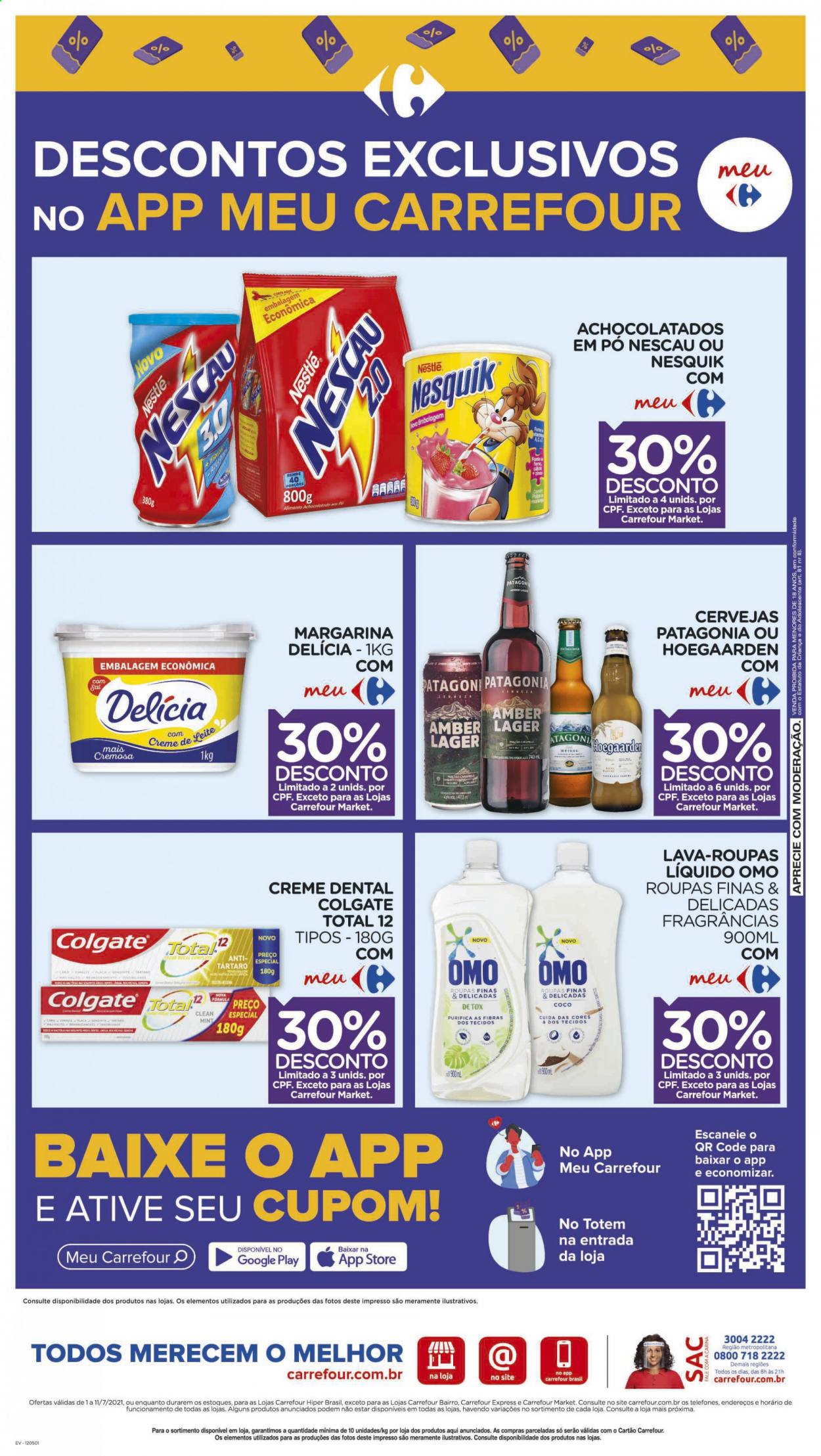 Folheto Carrefour Hiper - 01/07/2021 - 11/07/2021. Página 19