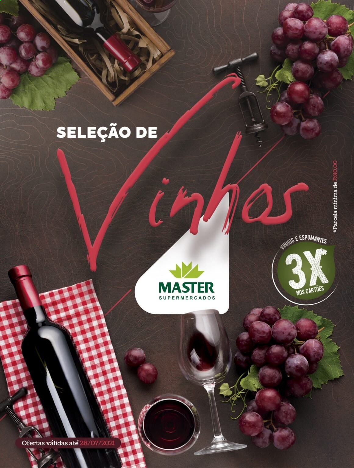thumbnail - Folheto Master Supermercados - 02/07/2021 - 28/07/2021.