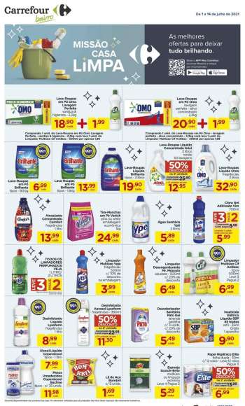 Folheto Carrefour Bairro - 01.07.2021 - 14.07.2021.