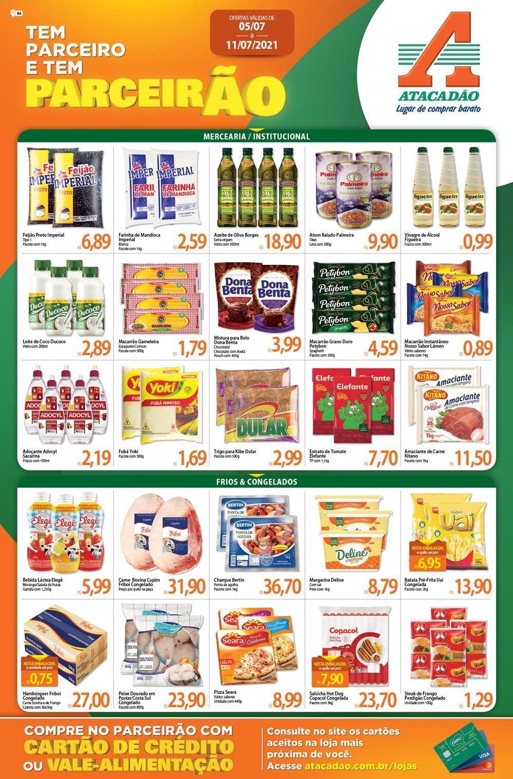 Folheto Atacadão - 05/07/2021 - 11/07/2021. Página 1