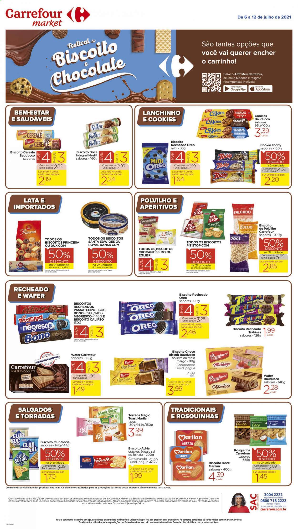 Folheto Carrefour Market - 06/07/2021 - 12/07/2021. Página 2