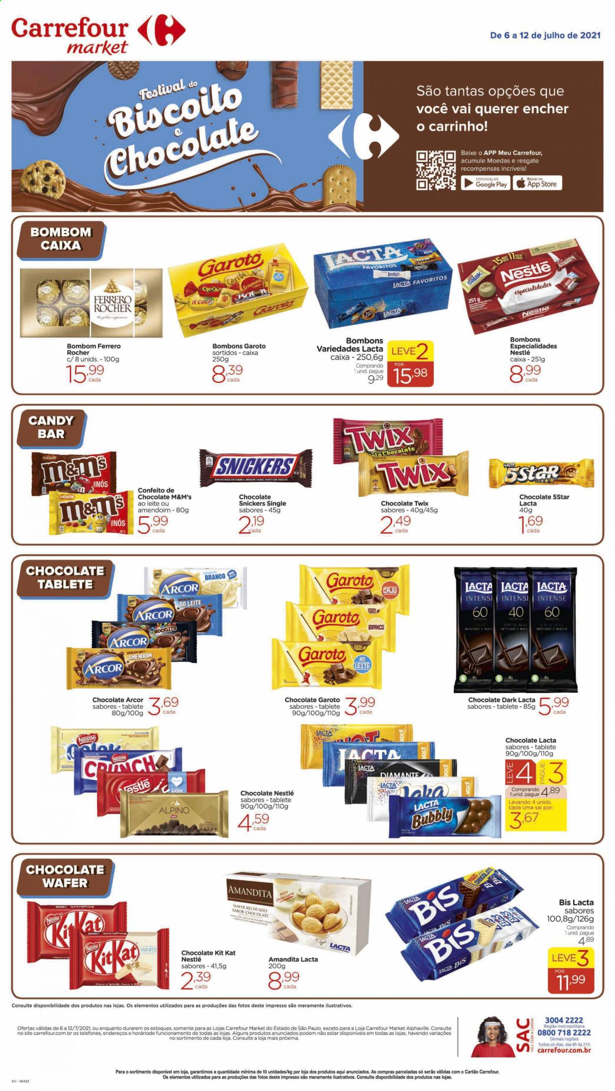 Folheto Carrefour Market - 06/07/2021 - 12/07/2021. Página 3