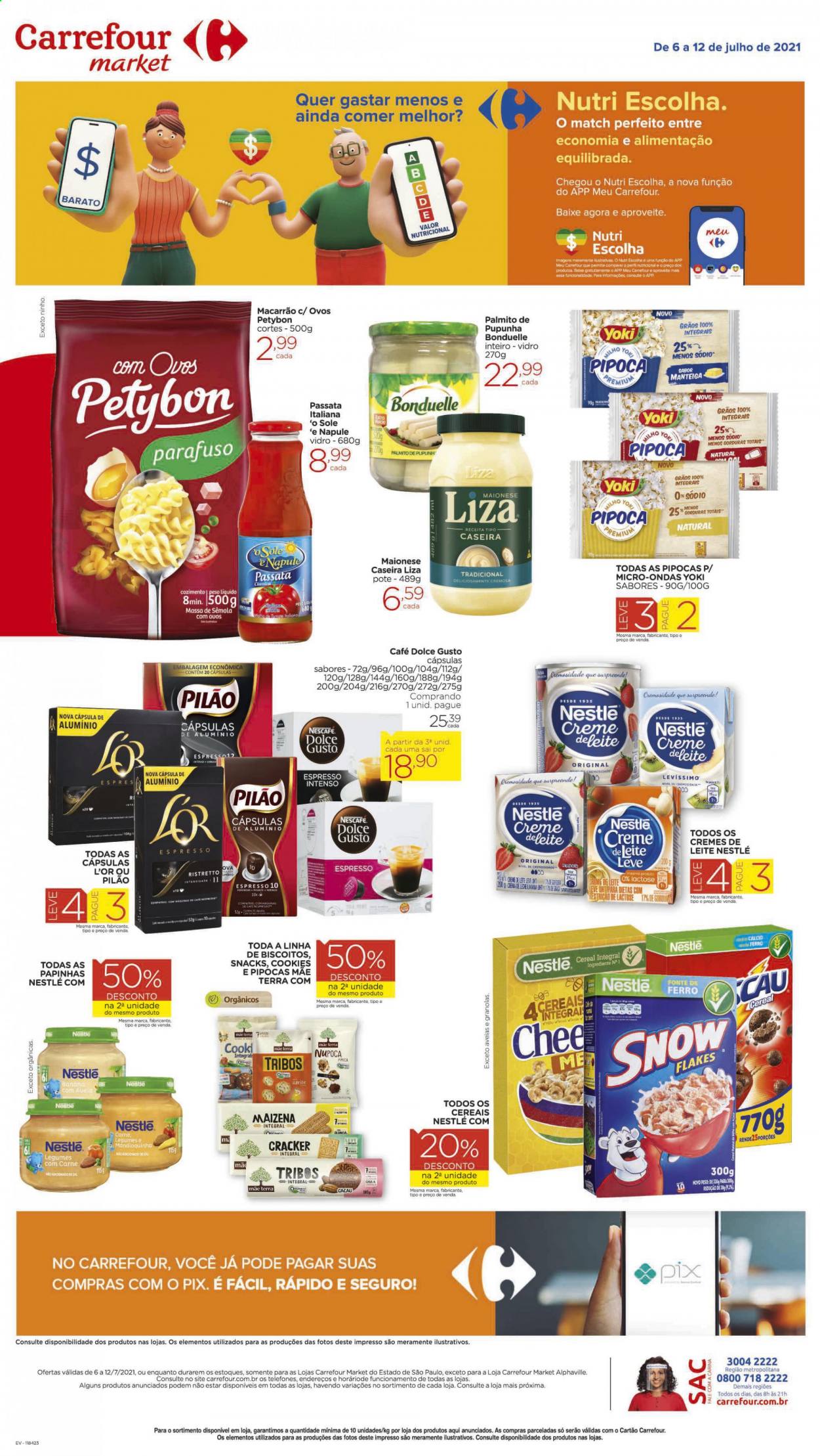 Folheto Carrefour Market - 06/07/2021 - 12/07/2021. Página 4