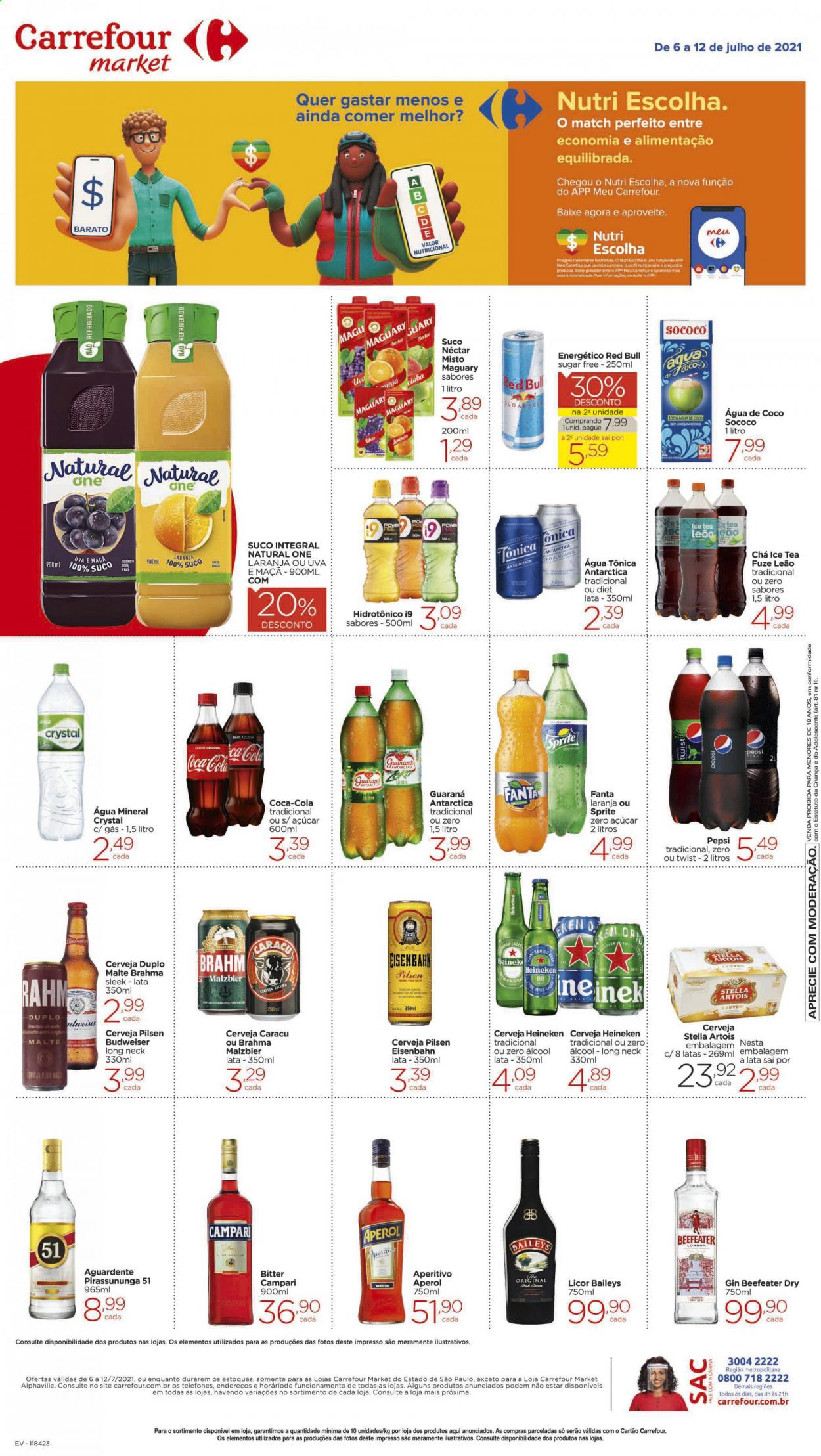 Folheto Carrefour Market - 06/07/2021 - 12/07/2021. Página 6