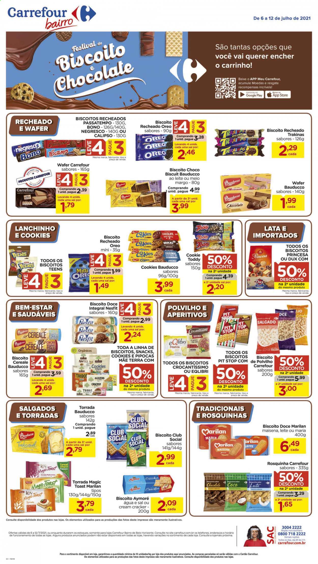 Folheto Carrefour Bairro - 06/07/2021 - 12/07/2021. Página 2