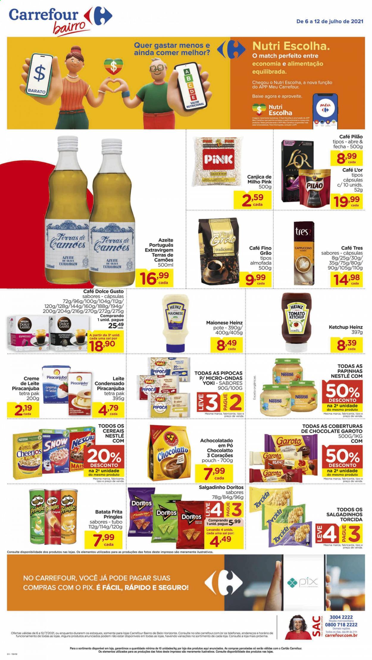 Folheto Carrefour Bairro - 06/07/2021 - 12/07/2021. Página 4