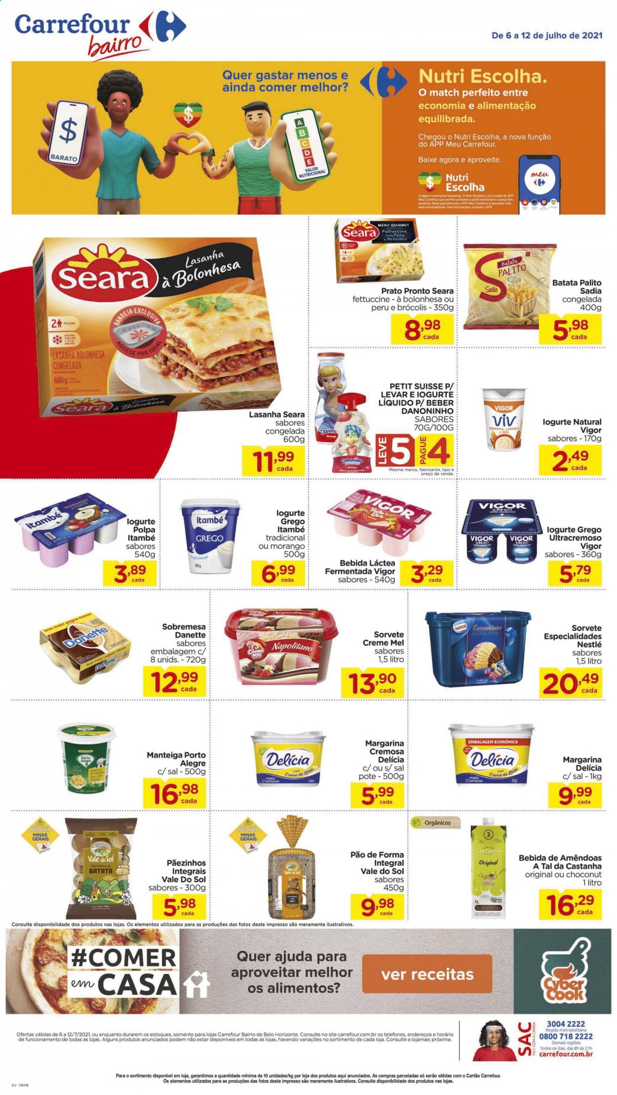 Folheto Carrefour Bairro - 06/07/2021 - 12/07/2021. Página 5