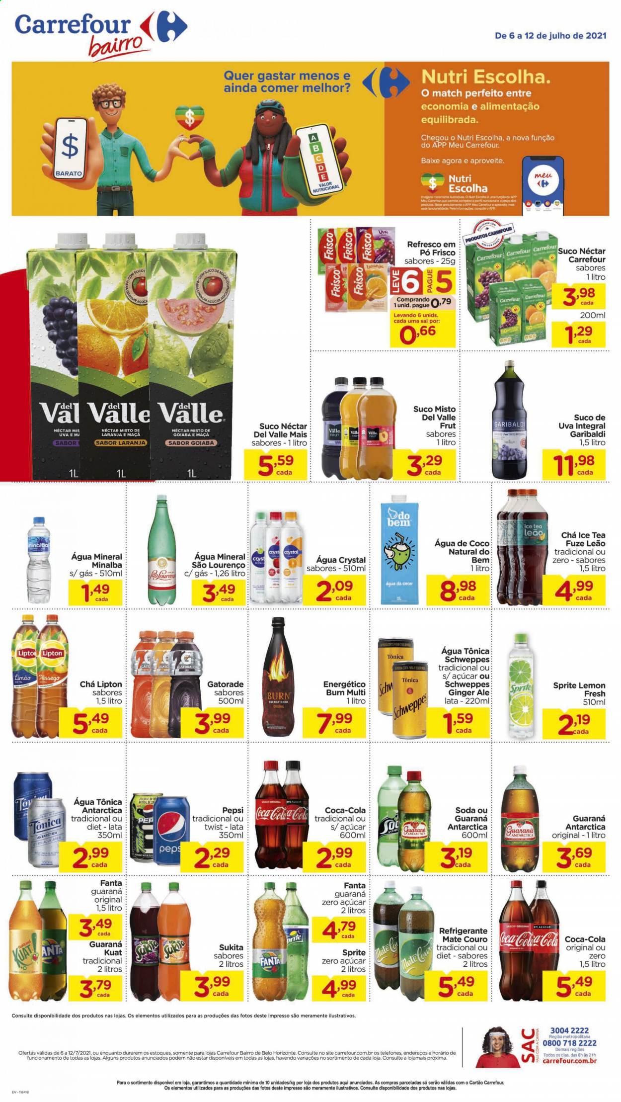 Folheto Carrefour Bairro - 06/07/2021 - 12/07/2021. Página 6