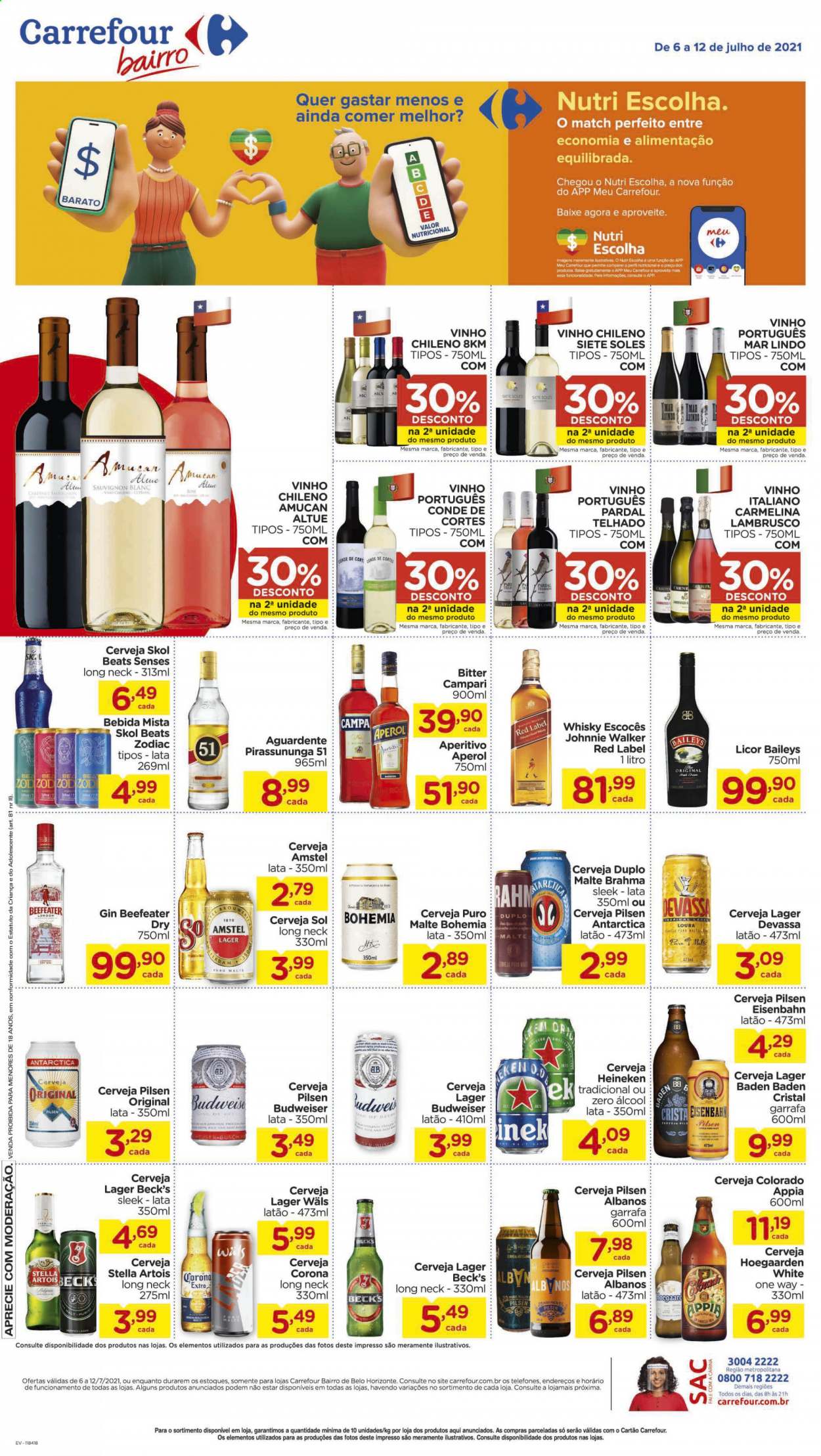 Folheto Carrefour Bairro - 06/07/2021 - 12/07/2021. Página 7