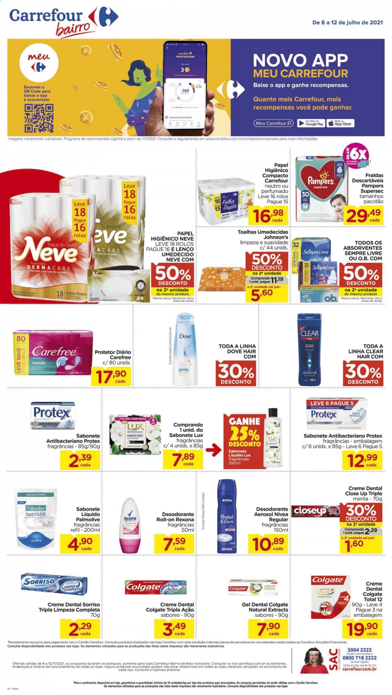 Folheto Carrefour Bairro - 06/07/2021 - 12/07/2021. Página 8