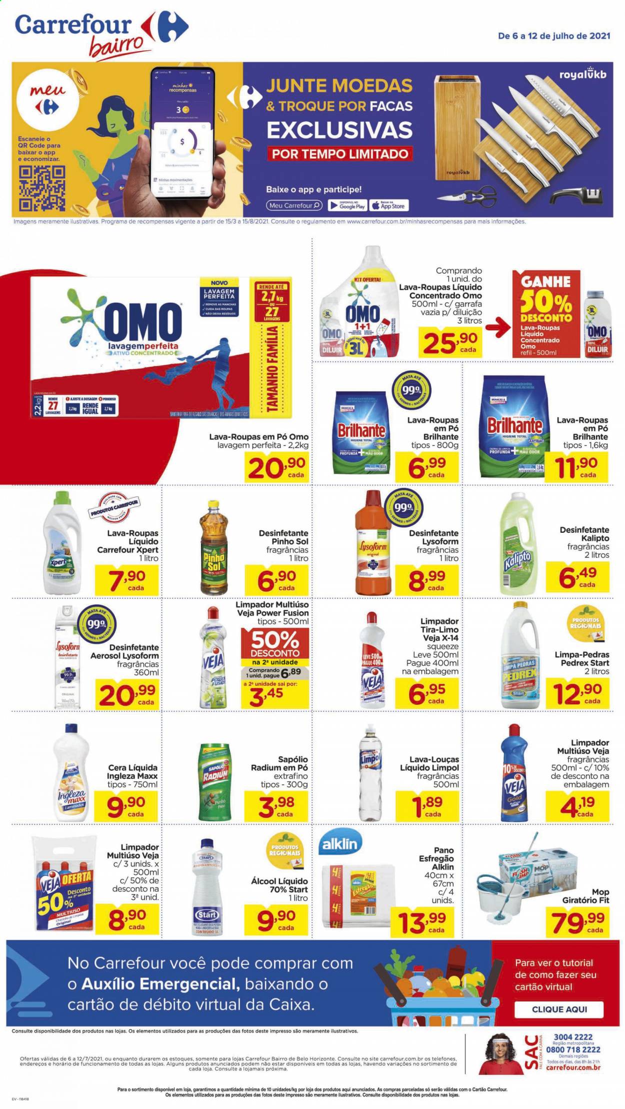 Folheto Carrefour Bairro - 06/07/2021 - 12/07/2021. Página 9