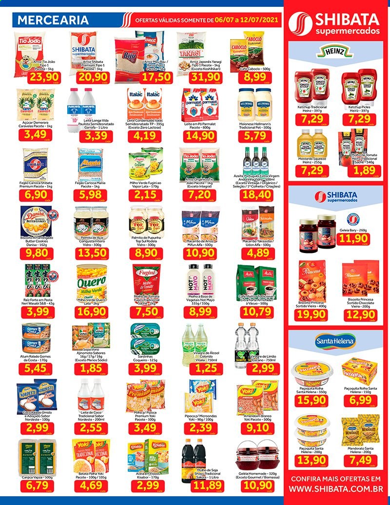 Folheto Shibata Supermercados - 06/07/2021 - 12/07/2021. Página 2