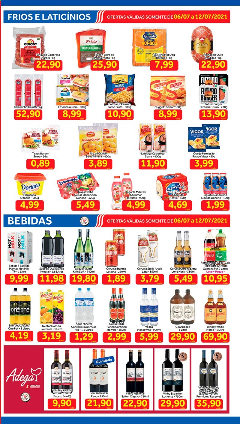 Folheto Shibata Supermercados - 06/07/2021 - 12/07/2021. Página 3