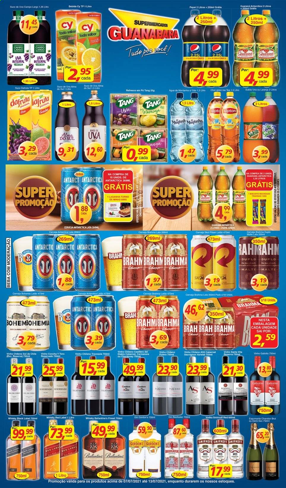 Folheto Supermercados Guanabara - 07/07/2021 - 13/07/2021. Página 5