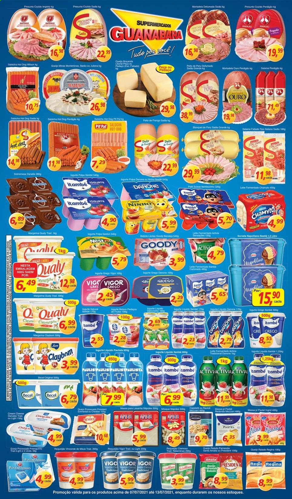 Folheto Supermercados Guanabara - 07/07/2021 - 13/07/2021. Página 6