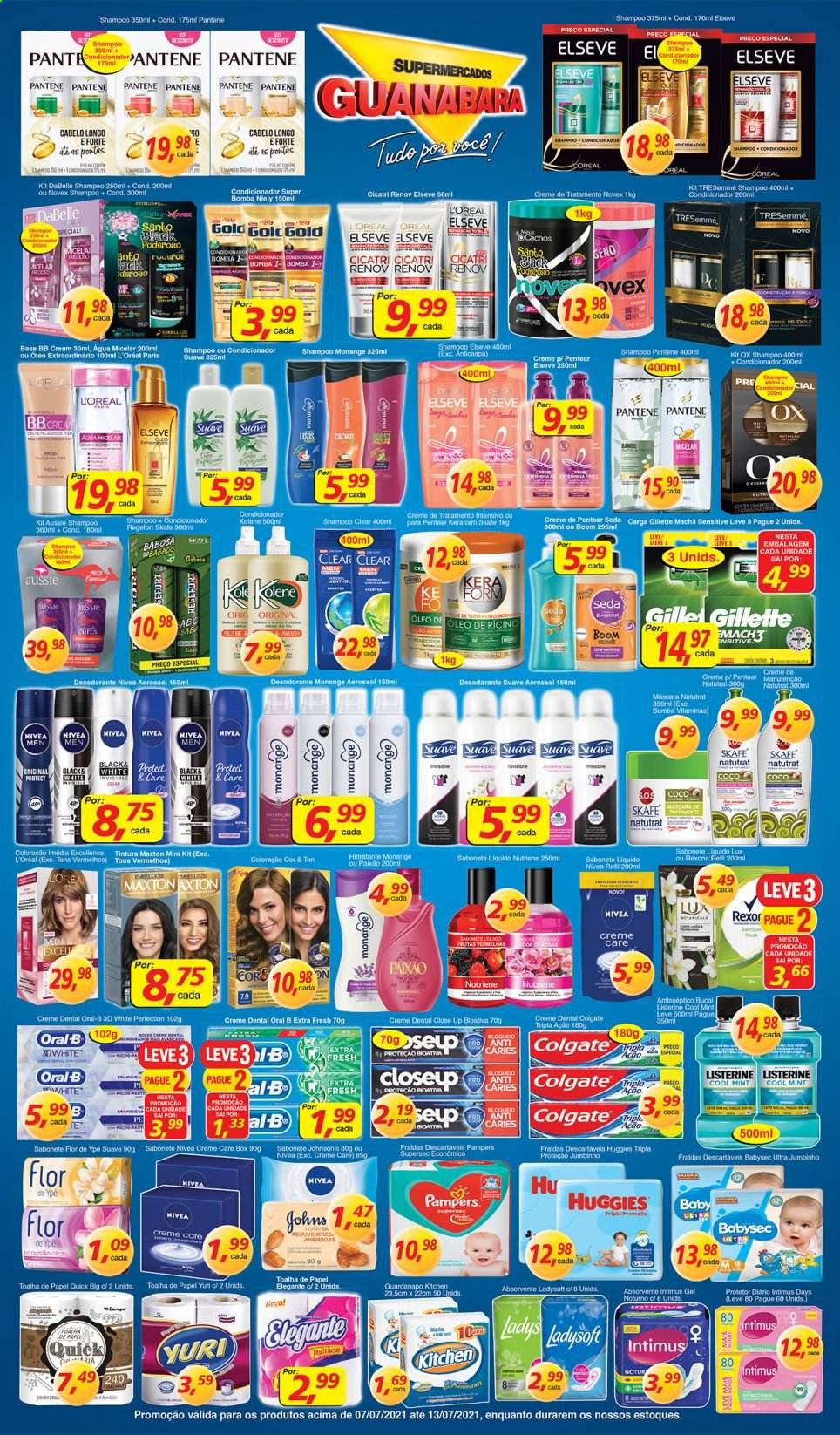 Folheto Supermercados Guanabara - 07/07/2021 - 13/07/2021. Página 7
