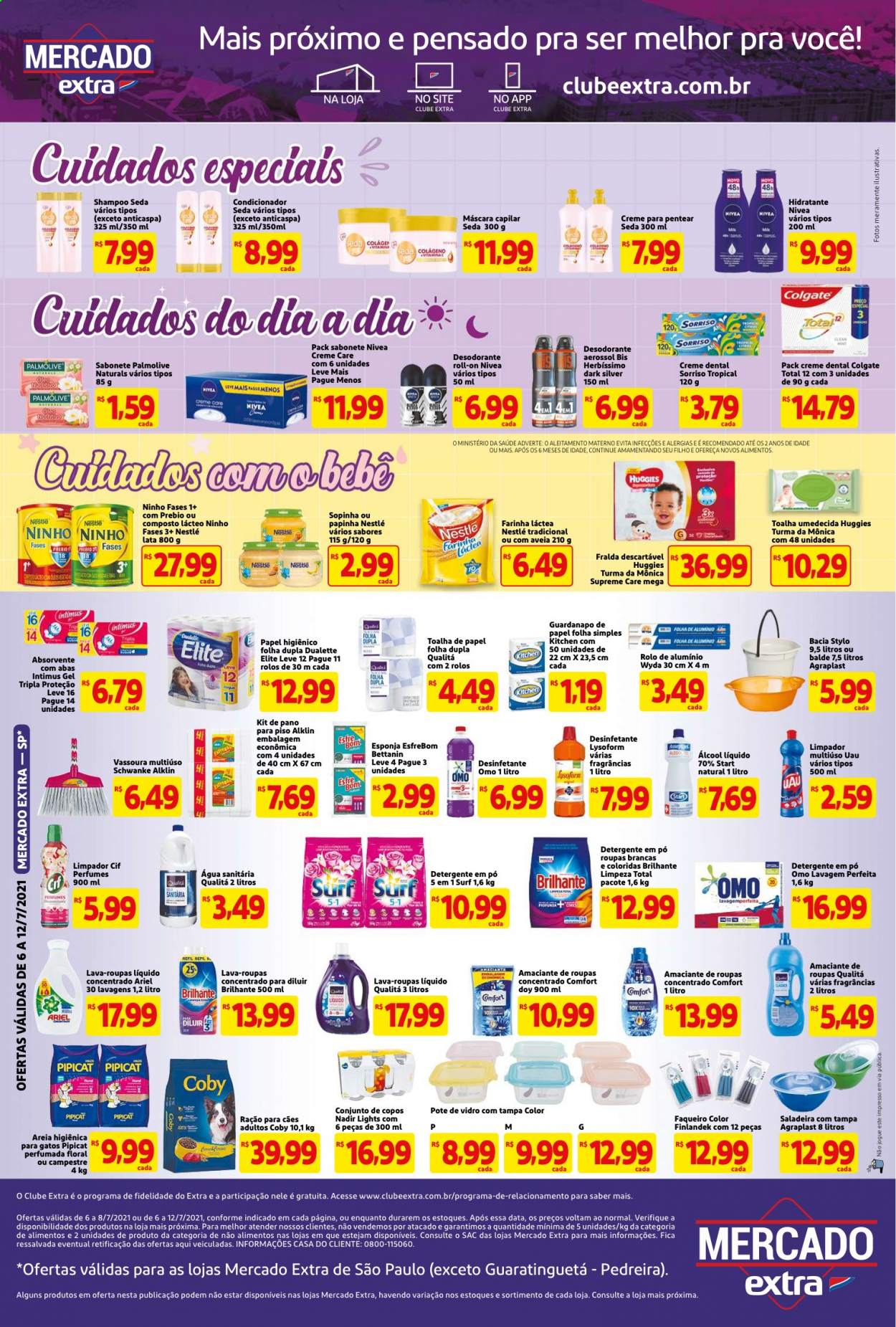 Folheto Mercado Extra - 06/07/2021 - 12/07/2021. Página 4
