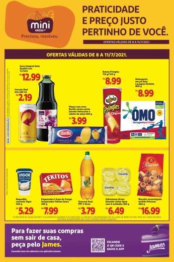 Folheto Mini Extra - 08.07.2021 - 15.07.2021.