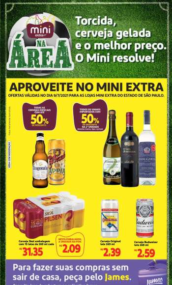 Folheto Mini Extra - 09.07.2021 - 09.07.2021.