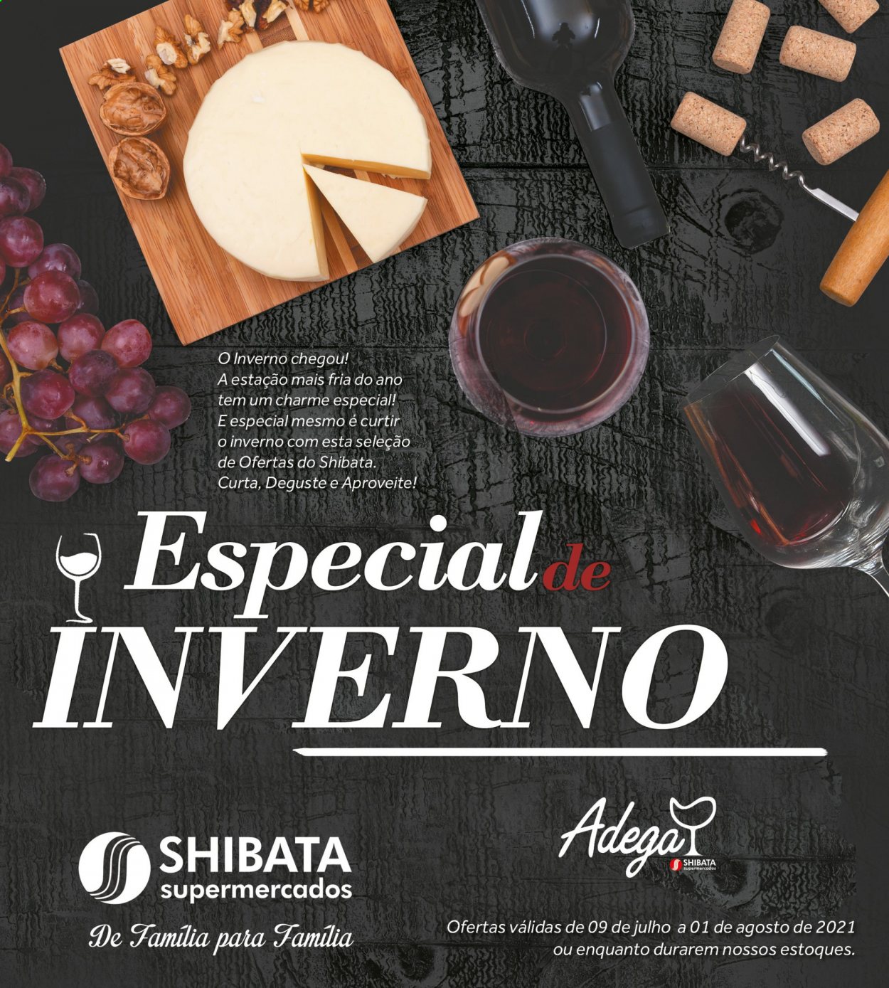 thumbnail - Folheto Shibata Supermercados - 09/07/2021 - 01/08/2021.