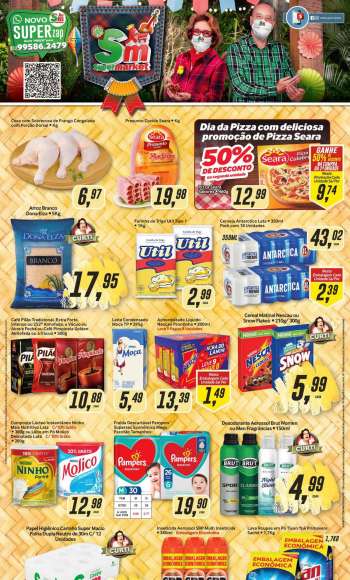Folheto Rede Supermarket - 09.07.2021 - 12.07.2021.