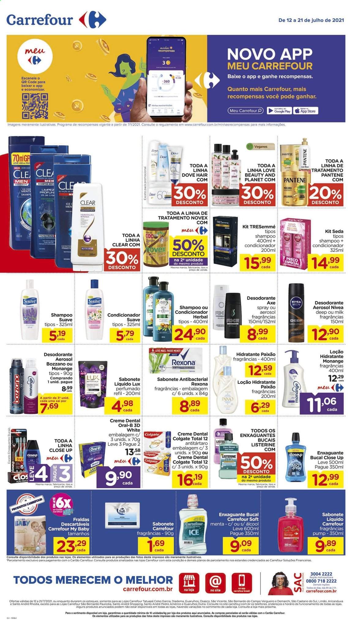 Folheto Carrefour Hiper - 12/07/2021 - 21/07/2021. Página 10