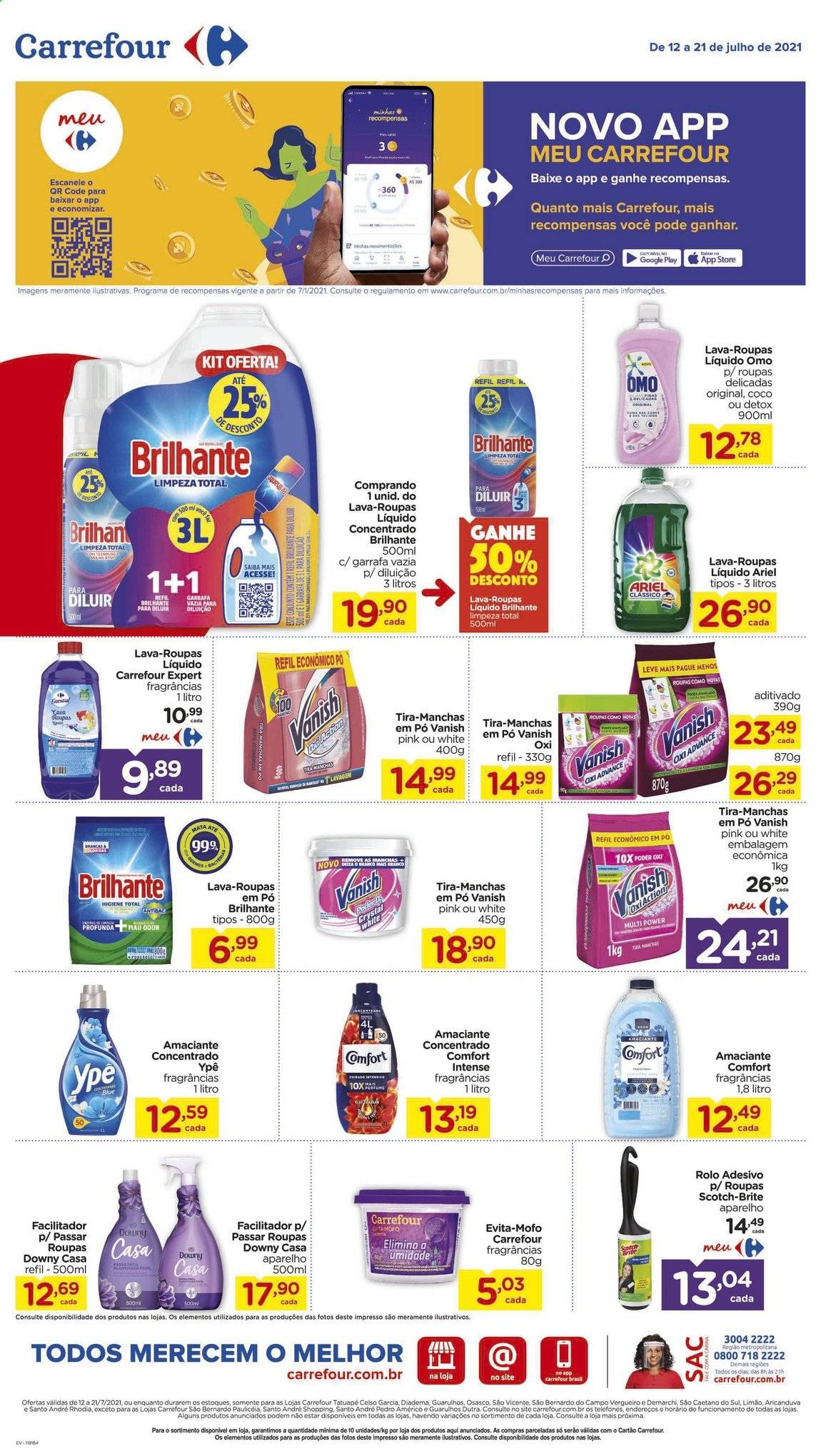 Folheto Carrefour Hiper - 12/07/2021 - 21/07/2021. Página 12