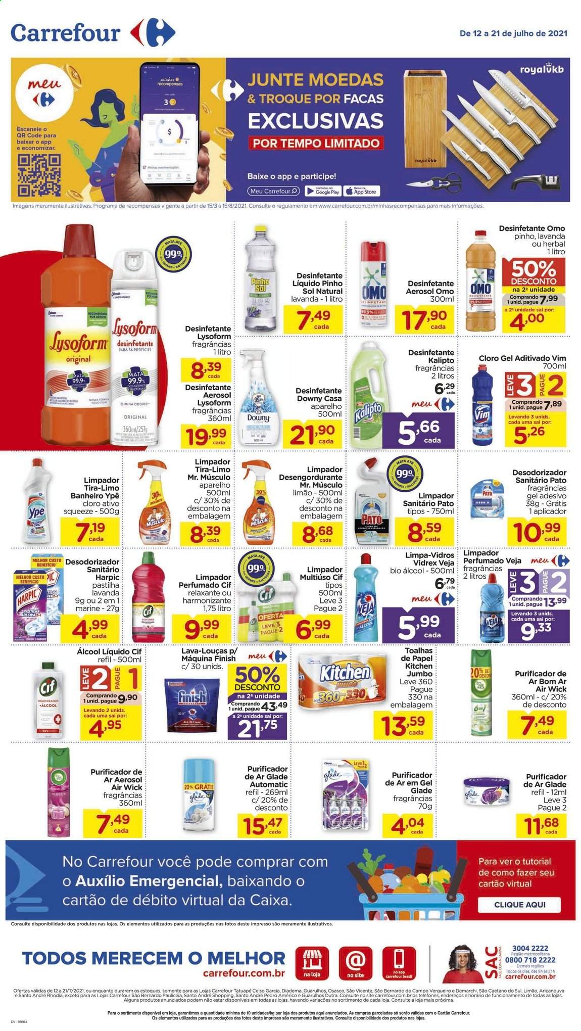 Folheto Carrefour Hiper - 12/07/2021 - 21/07/2021. Página 13