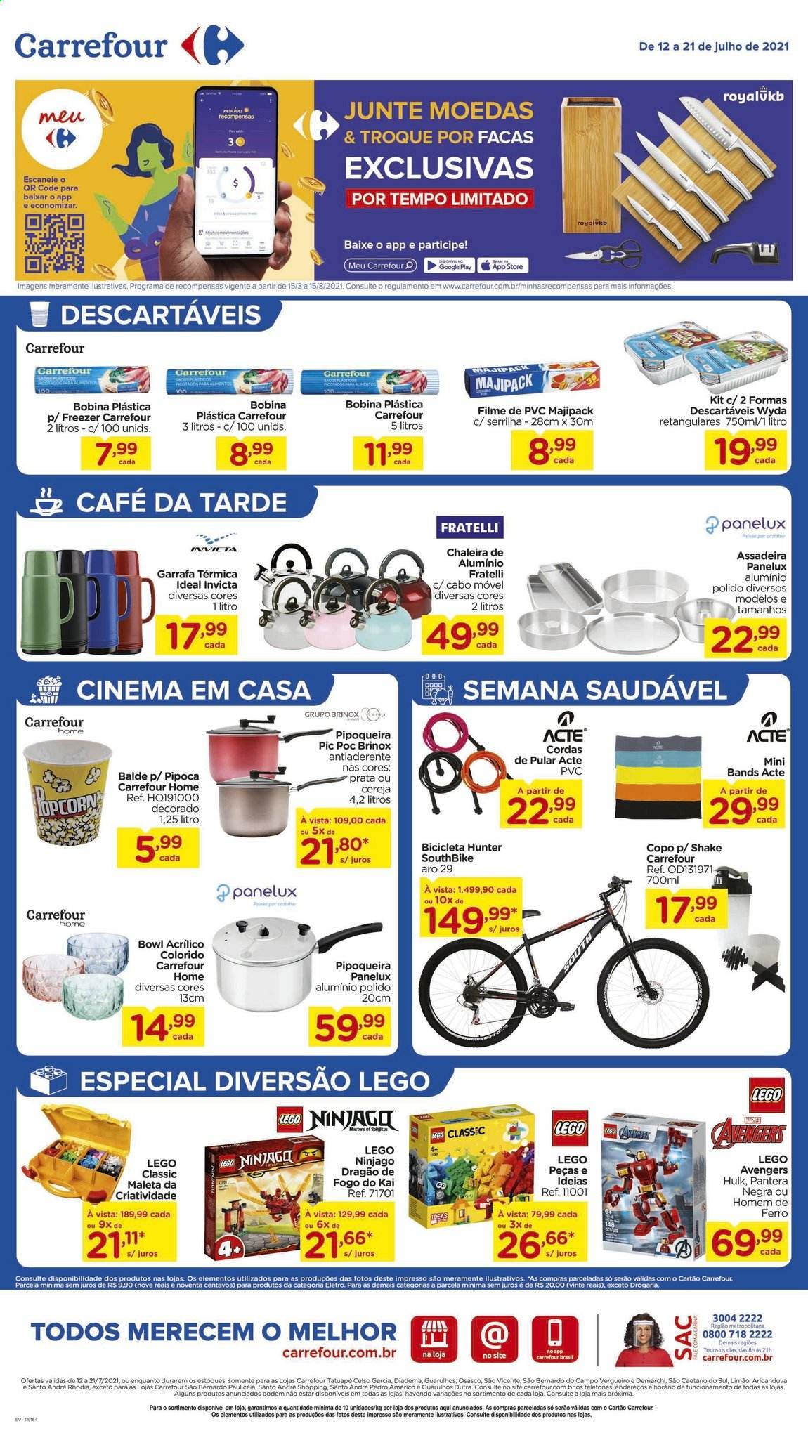 Folheto Carrefour Hiper - 12/07/2021 - 21/07/2021. Página 15