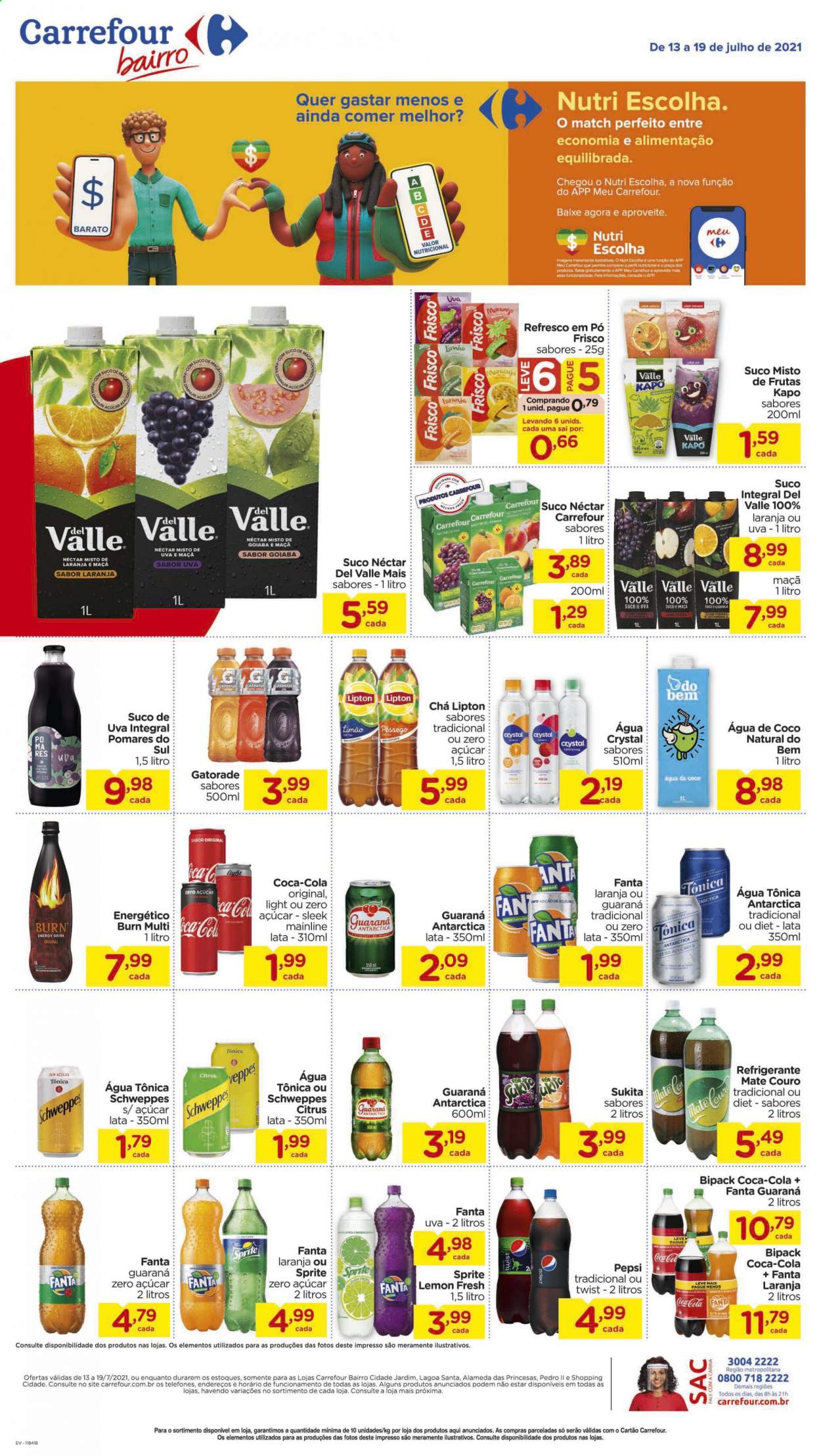Folheto Carrefour Bairro - 13/07/2021 - 19/07/2021. Página 5