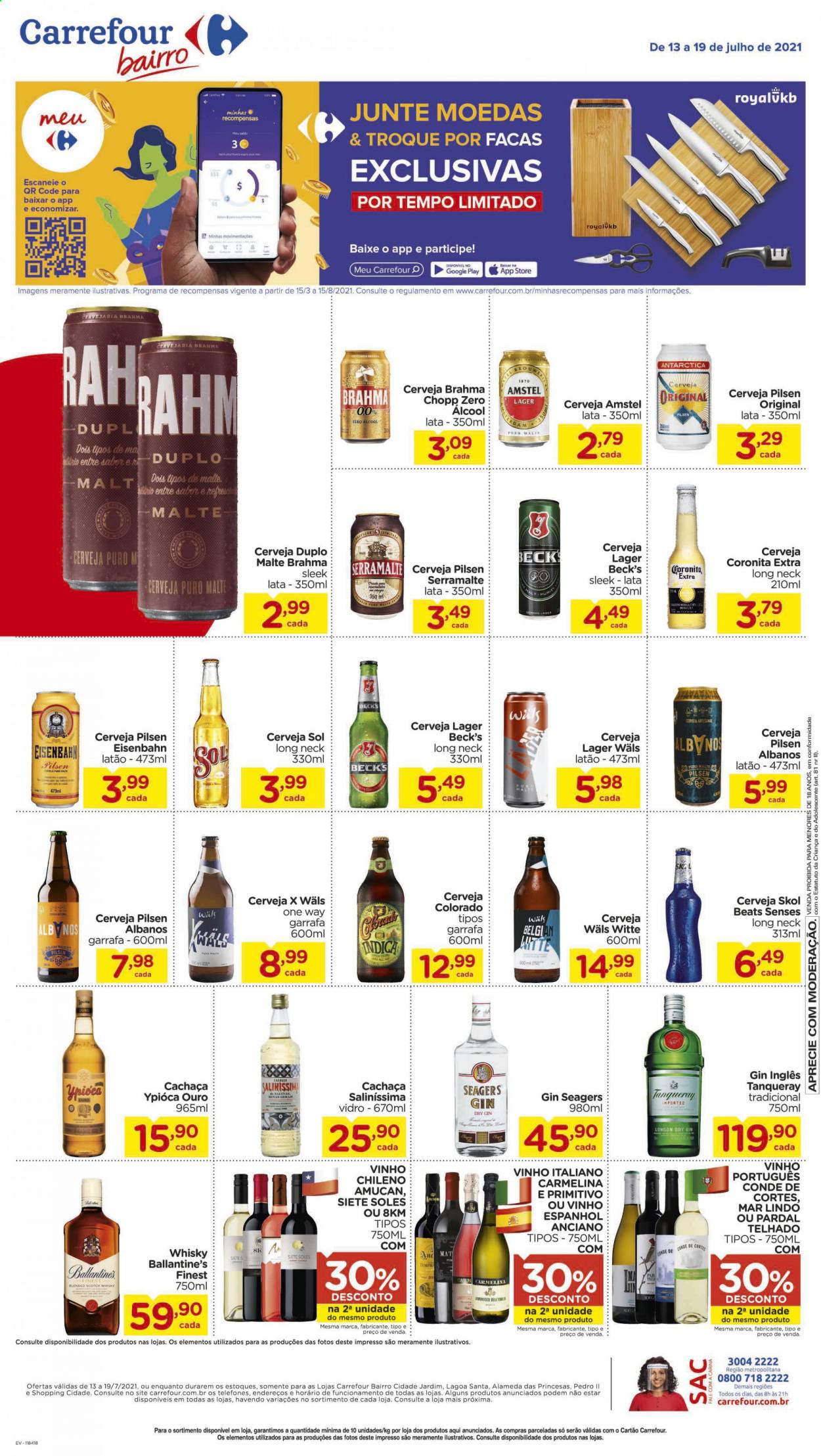 Folheto Carrefour Bairro - 13/07/2021 - 19/07/2021. Página 6