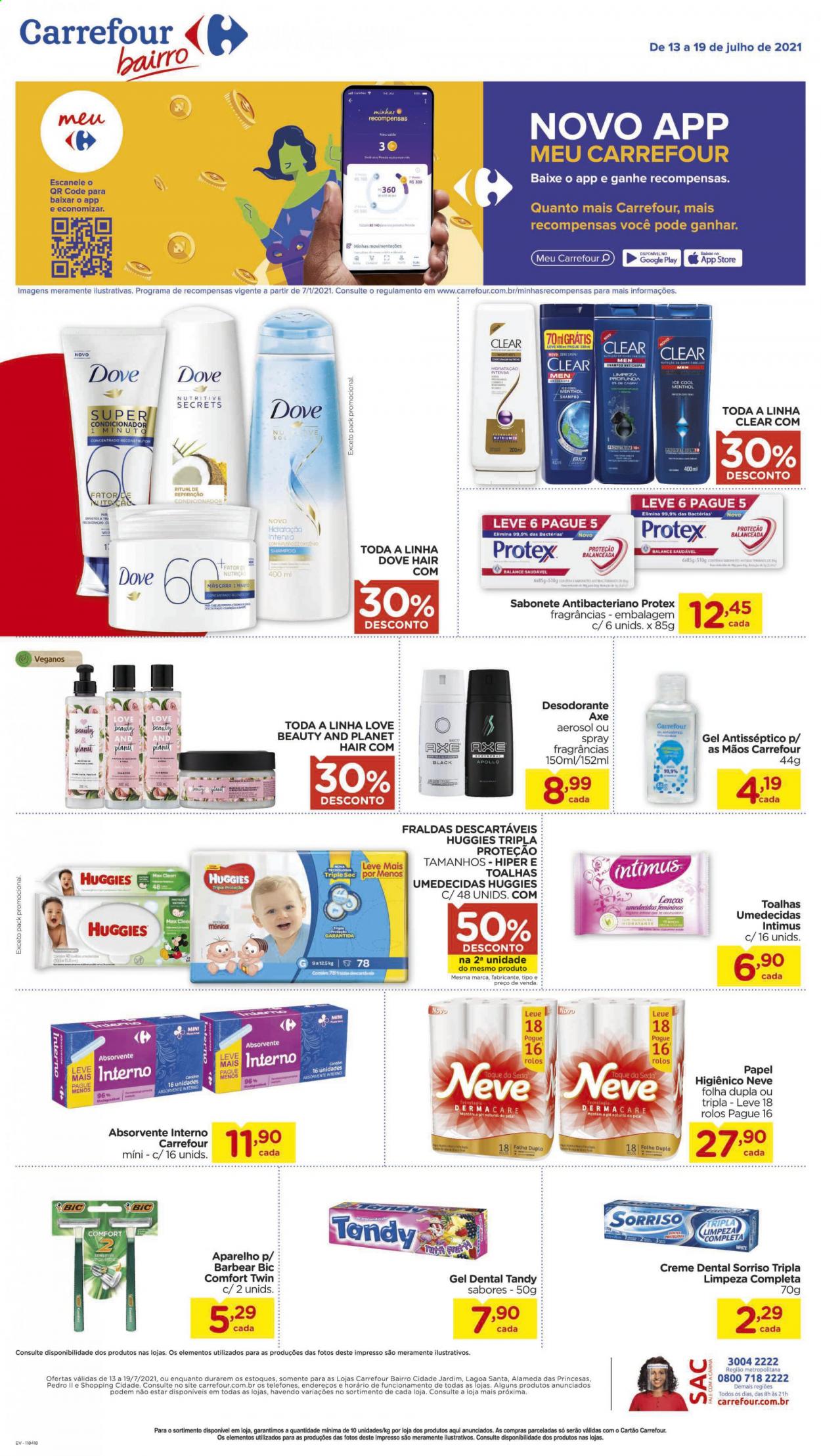 Folheto Carrefour Bairro - 13/07/2021 - 19/07/2021. Página 7