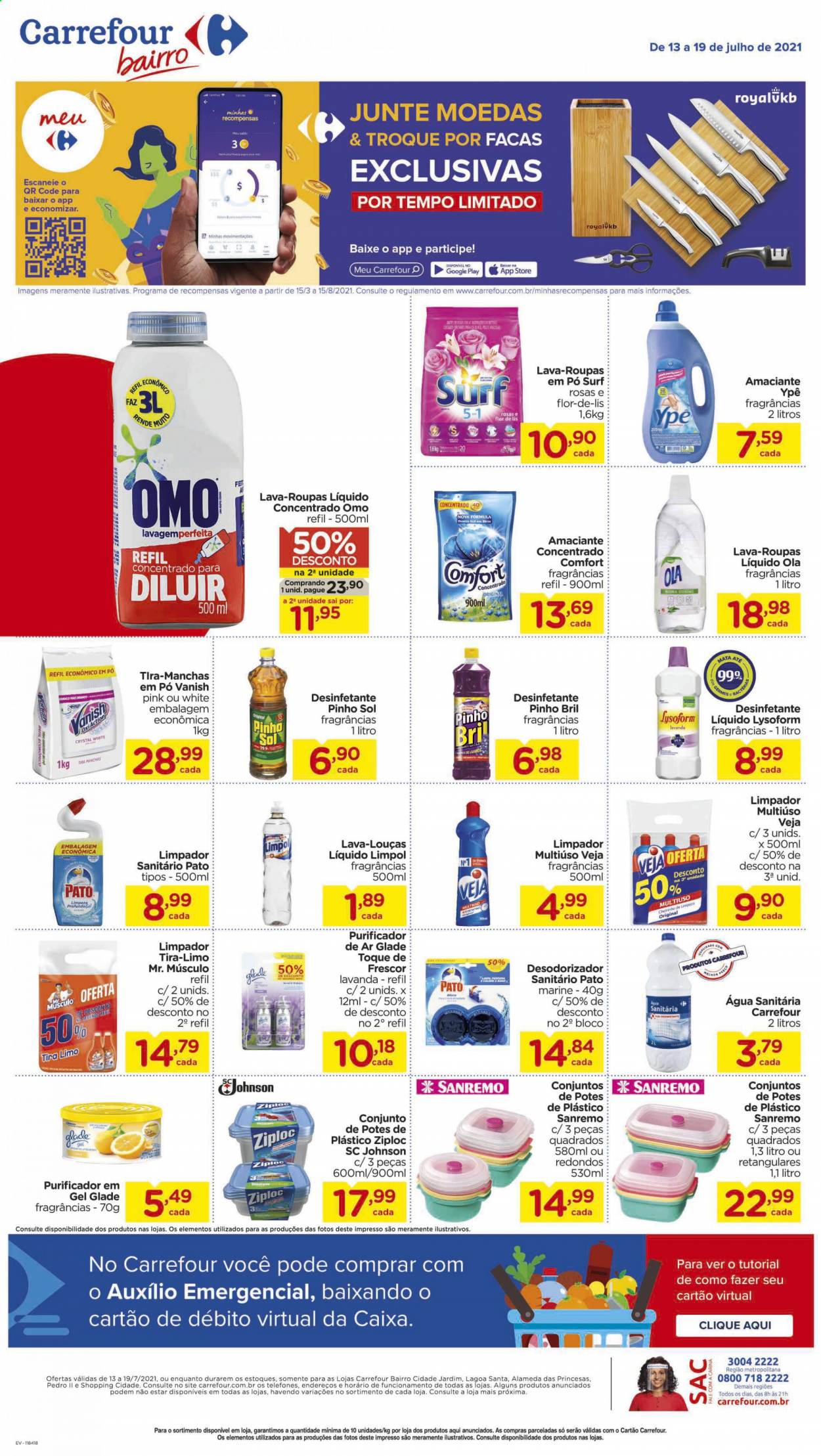 Folheto Carrefour Bairro - 13/07/2021 - 19/07/2021. Página 8