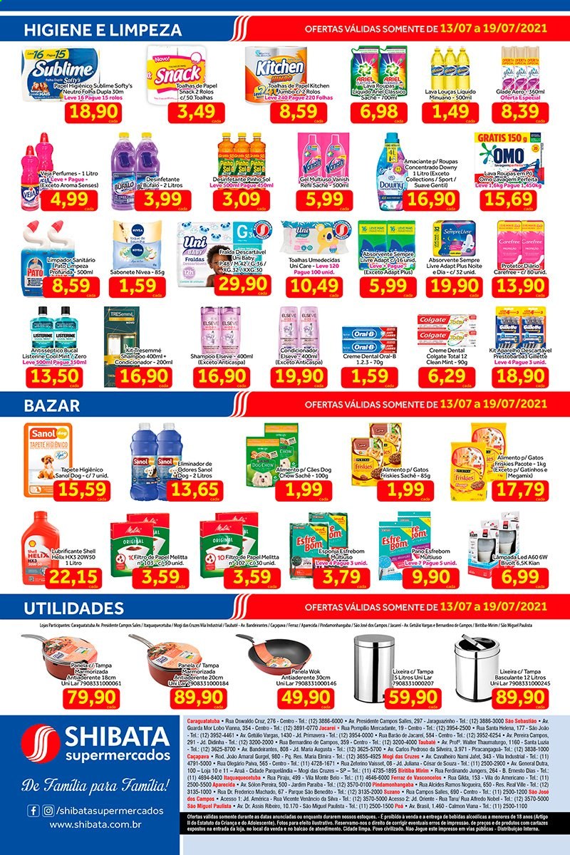 Folheto Shibata Supermercados - 13/07/2021 - 19/07/2021. Página 4