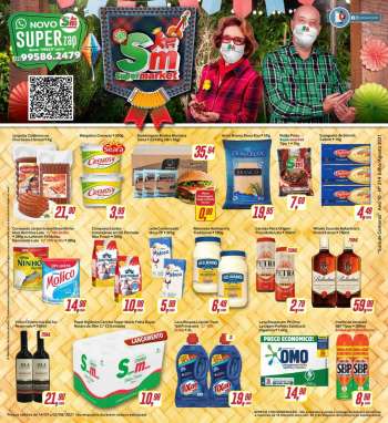 Folheto Rede Supermarket - 14.07.2021 - 03.08.2021.