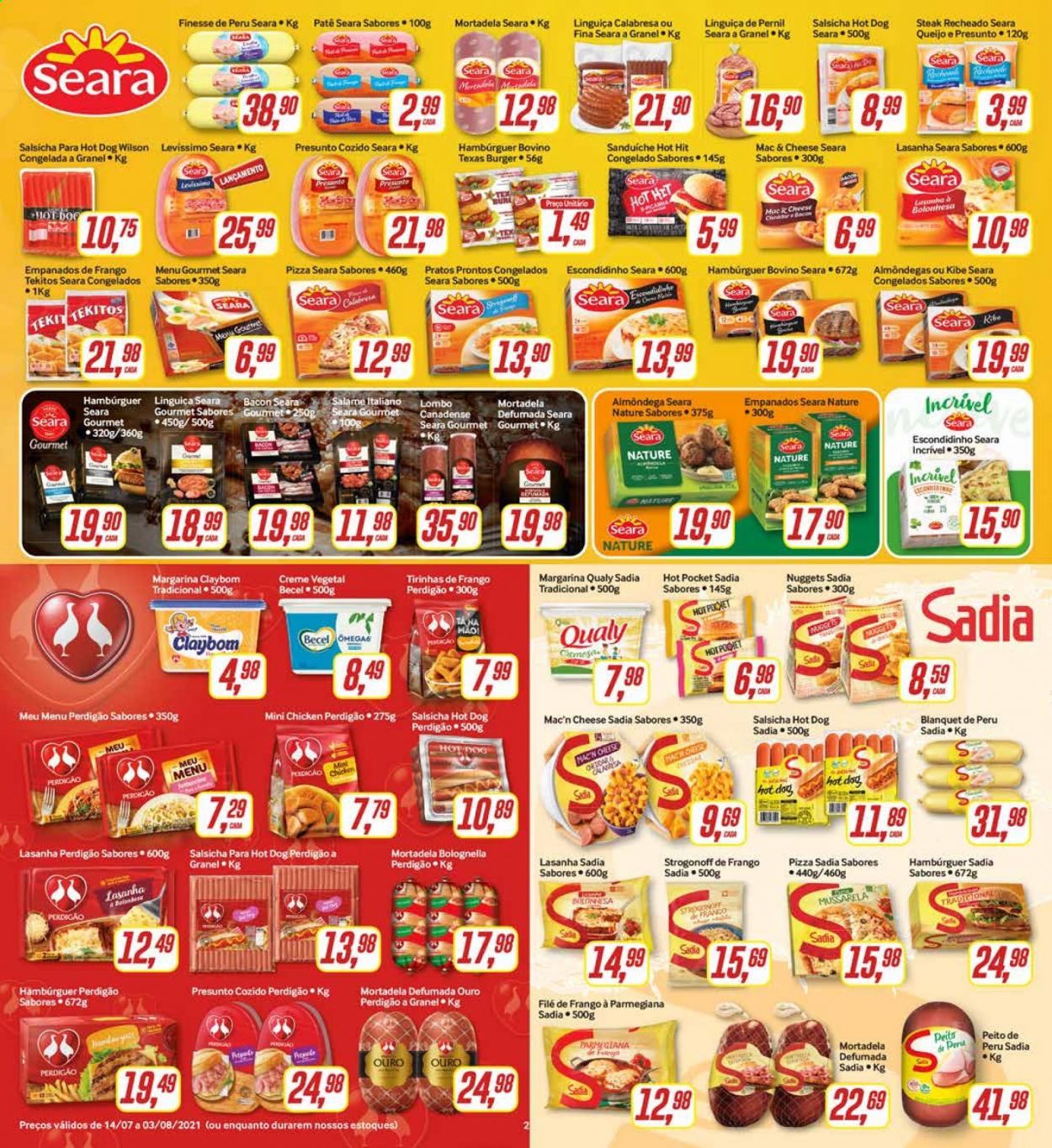 Folheto Rede Supermarket - 14/07/2021 - 03/08/2021. Página 2
