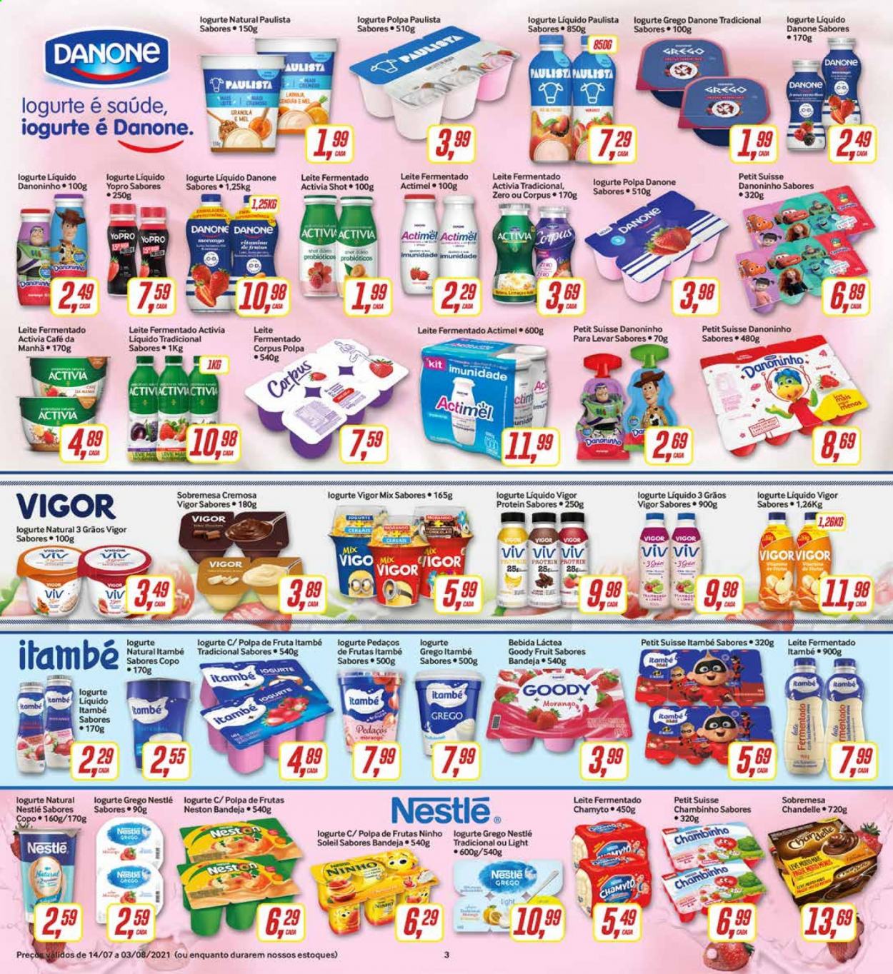 Folheto Rede Supermarket - 14/07/2021 - 03/08/2021. Página 3