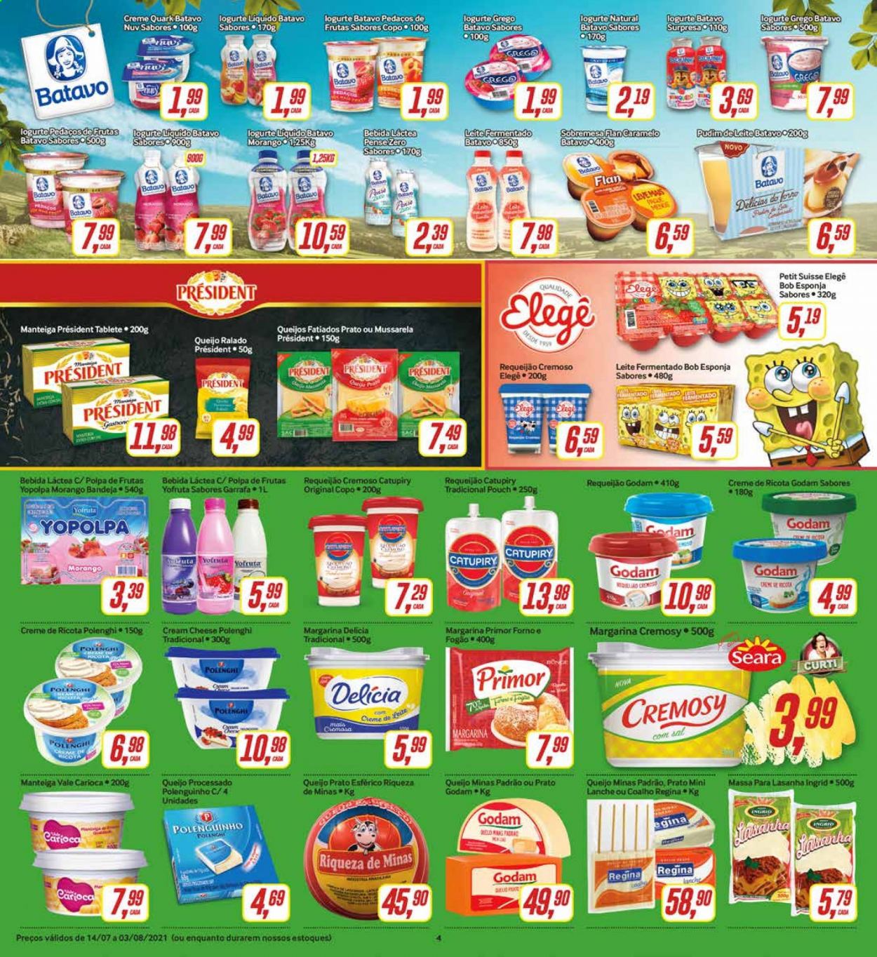 Folheto Rede Supermarket - 14/07/2021 - 03/08/2021. Página 4