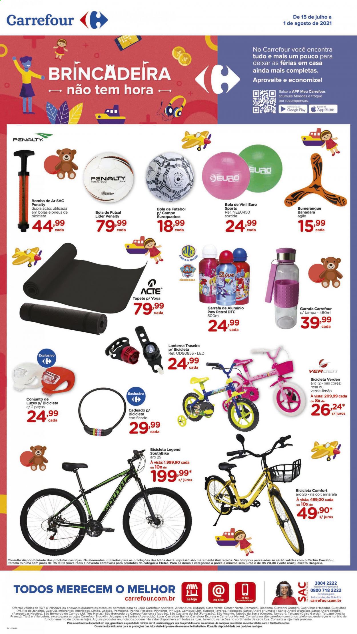 Folheto Carrefour Hiper - 15/07/2021 - 01/08/2021. Página 2