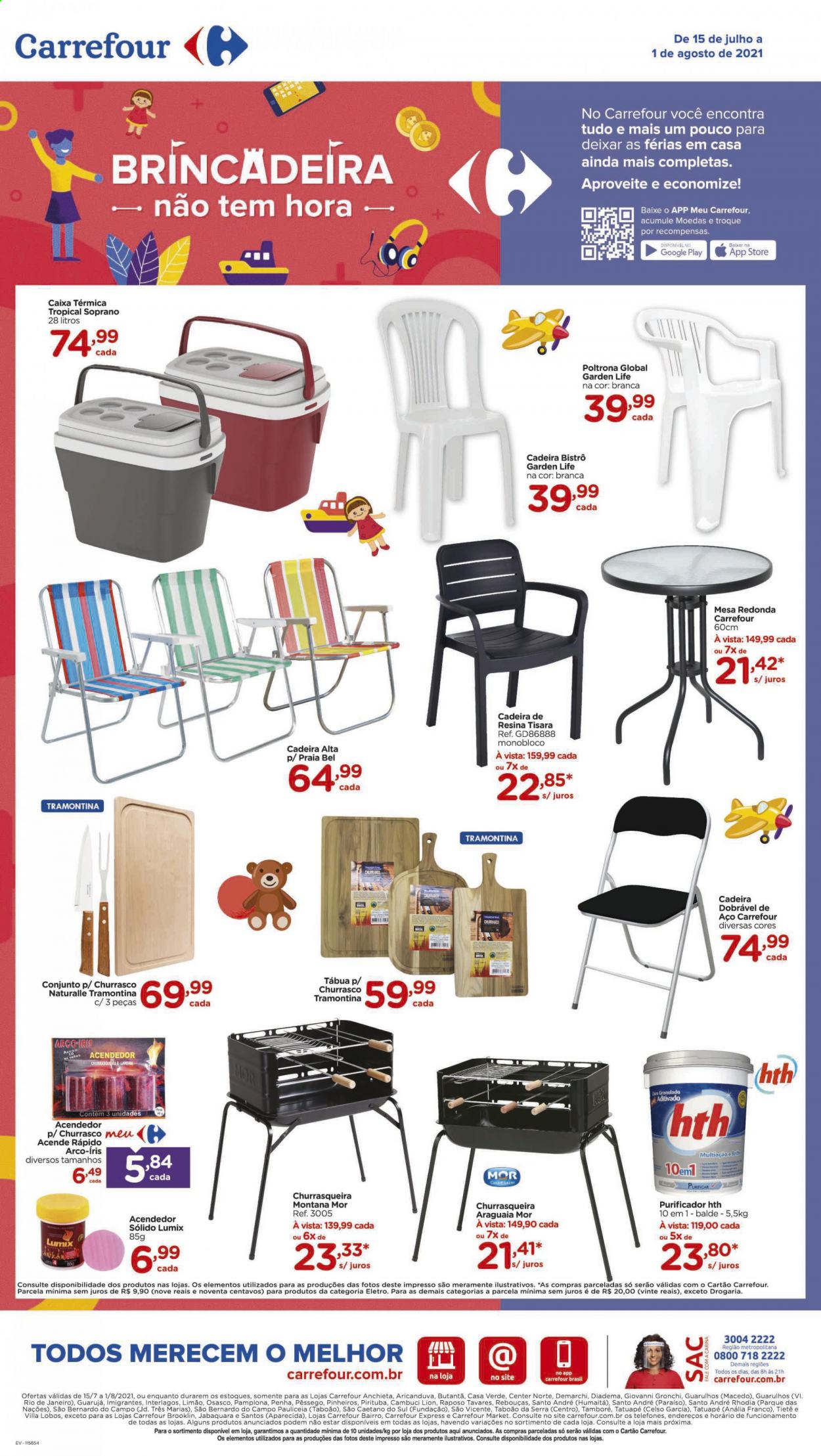 Folheto Carrefour Hiper - 15/07/2021 - 01/08/2021. Página 3