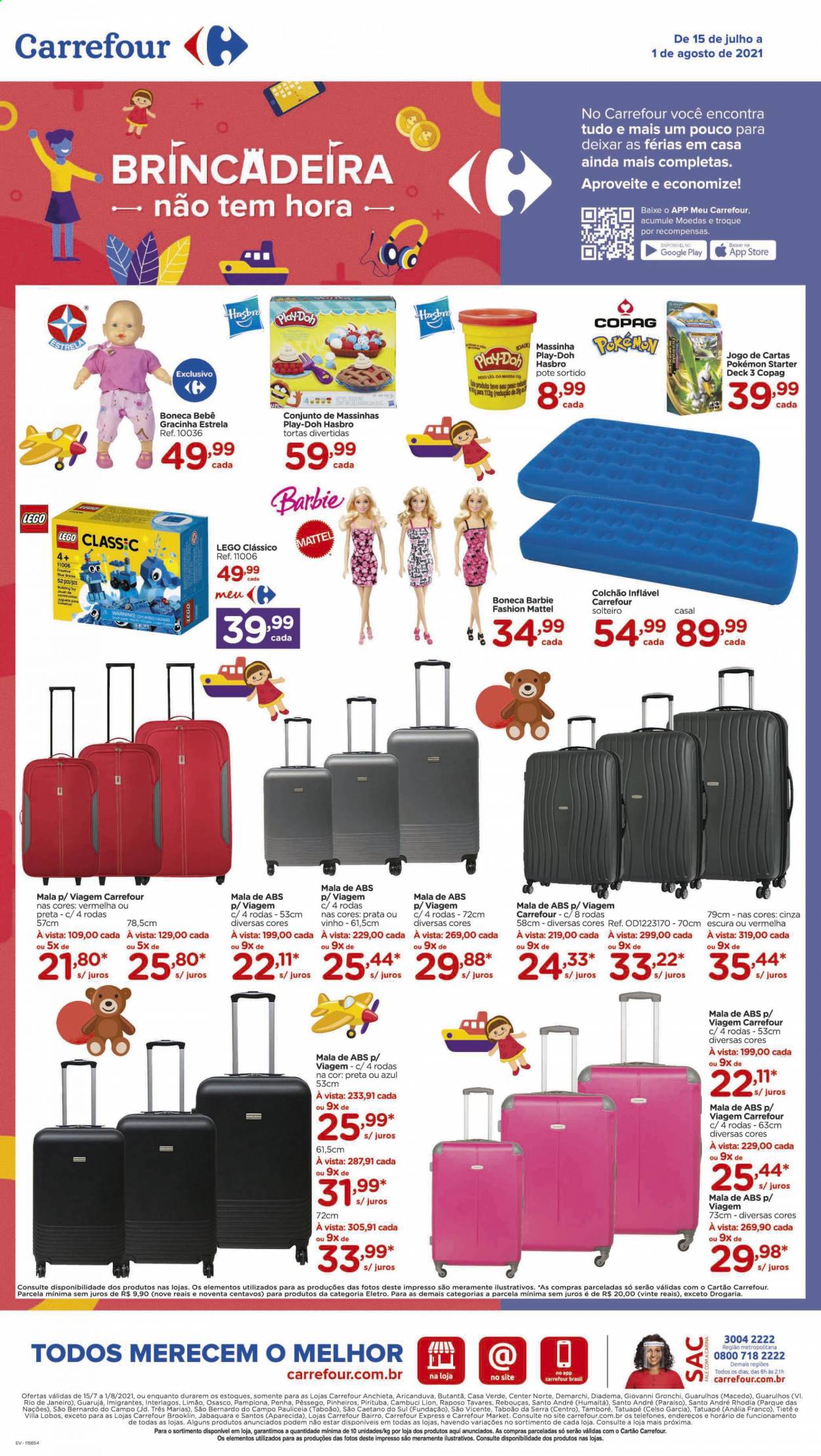 Folheto Carrefour Hiper - 15/07/2021 - 01/08/2021. Página 4